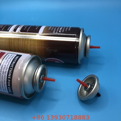Plastik atau Metal Stem Gas Lighter Valve untuk Satu Inch Aplikasi