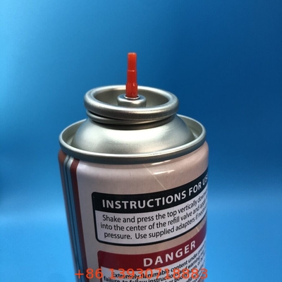 Satu inci gas lighter katup isi ulang untuk rokok lighter Plastik atau logam material batang