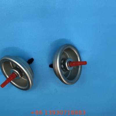 Katup isi ulang penyala gas ergonomis dengan gasket luar Buna untuk sistem kontrol yang ketat