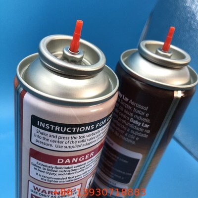 Katup isi ulang spring lighter stainless steel untuk kinerja perumahan terbalik