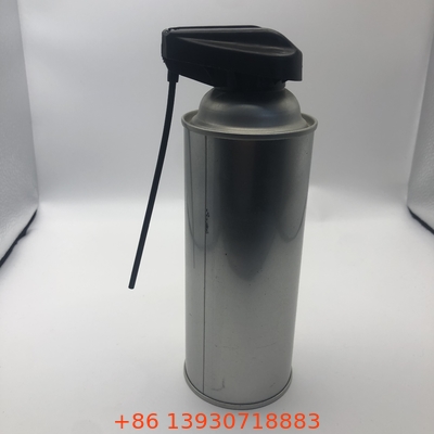 3.30 mm diameter luar tabung Aerosol Spraying Nozzle dengan tabung ekstensi