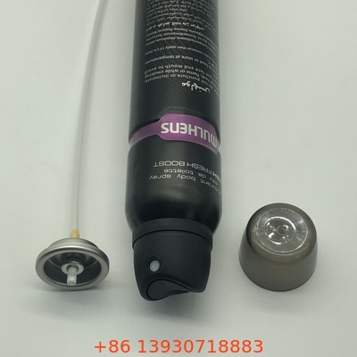 Jenis Semprot Kontinyu Deodorant Valve Body Spray untuk pasar Unisex