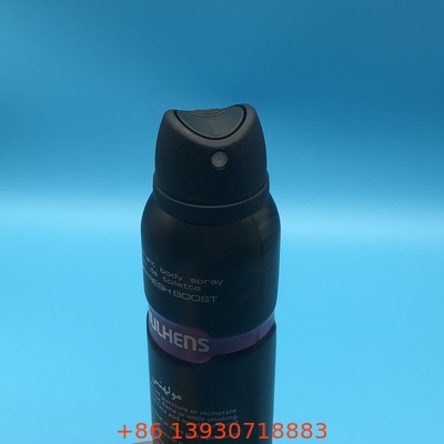 Valve Semprot Tubuh Beraroma Segera Yang Sempurna untuk Perawatan Tubuh