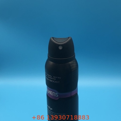 Aktuator aerosol serbaguna dengan nozzle POM dan tabung perpanjangan PP untuk produk aerosol