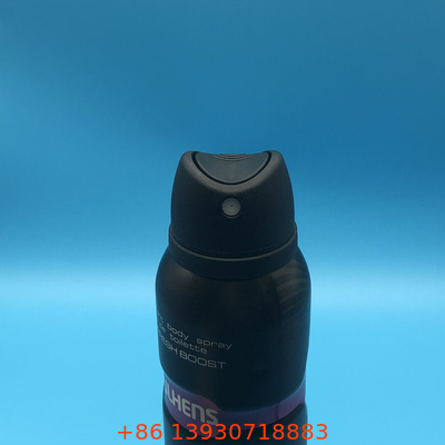 Klep Semprot Tubuh Panjang 53mm dengan Bahan Aluminium