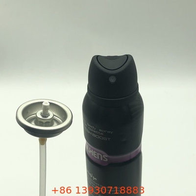 Klep Semprot Tubuh Panjang 53mm dengan Bahan Aluminium
