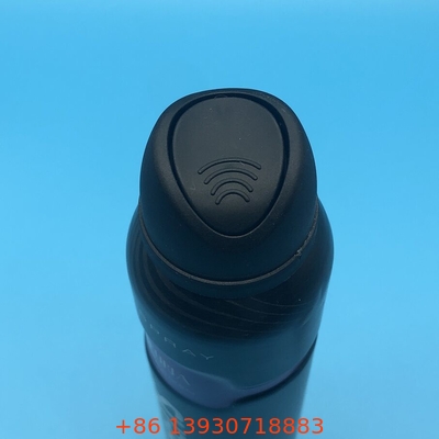 33mm Width Aerosol Actuator untuk Pelanggan Luar Negeri di Rusia dengan POM Roter Performance