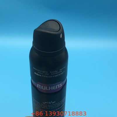 Aerosol Berkinerja Tinggi dengan POM Rotor dan Desain Nozzle
