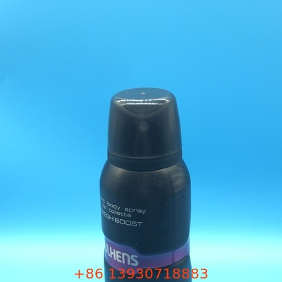Black Aerosol Actuator dengan POM Nozzle Lead Time 7-15 hari dalam 7-15 hari
