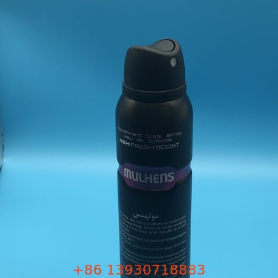 Black Aerosol Actuator dengan POM Nozzle Lead Time 7-15 hari dalam 7-15 hari