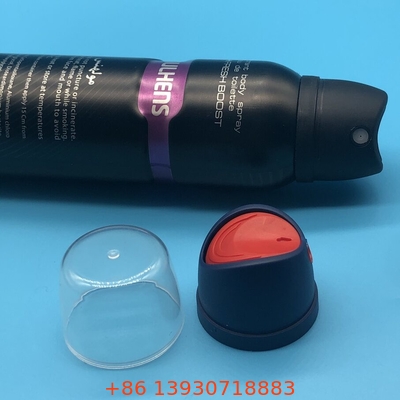 Klep Semprot Tubuh Panjang 53mm dengan Bahan Aluminium