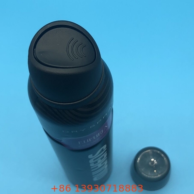 Katup Semprot Tubuh Deodorant Berkualitas Panjang dan Bebas Alkohol untuk Perlindungan Aluminium
