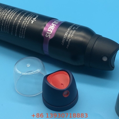 Bahan Aluminium Deodorant Body Spray Valve untuk perlindungan tanpa bau yang abadi