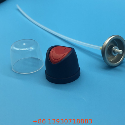 Jenis Semprotan Kontinyu Deodorant Body Spray Valve Desain 53mm