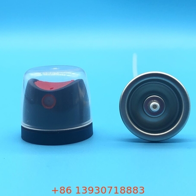 Jenis Semprotan Kontinyu Deodorant Body Spray Valve Desain 53mm