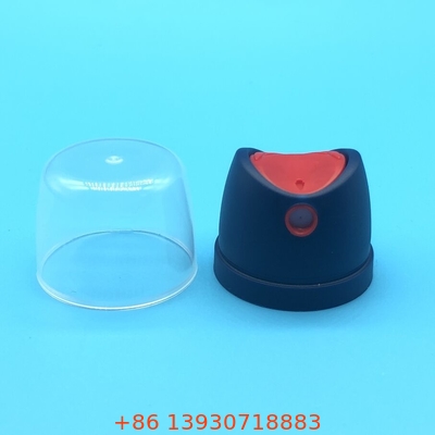 Komoditas Aerosol Actuator untuk Body Spray Actuator dengan PP dan POM Cap