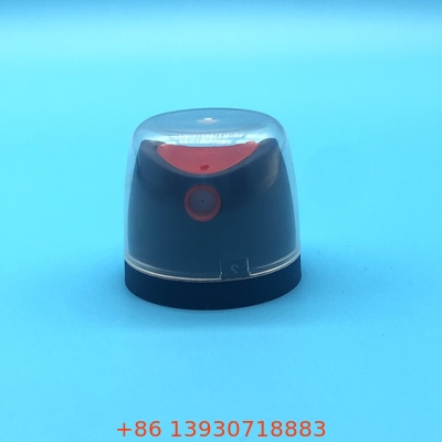 Komoditas Aerosol Actuator untuk Body Spray Actuator dengan PP dan POM Cap