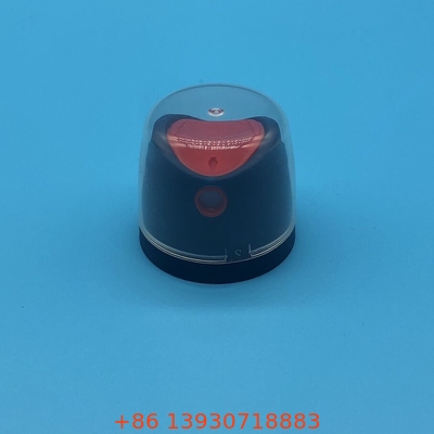Komoditas Aerosol Actuator untuk Body Spray Actuator dengan PP dan POM Cap