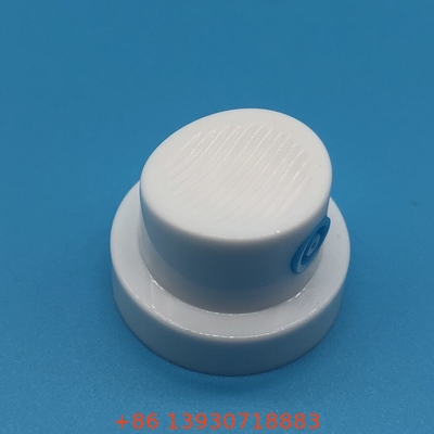 Aerosol Paint Spray Flat Actuator Low-Profile, Ergonomic Design for Easy Storage