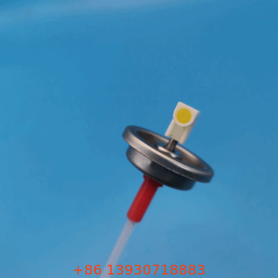 Metered Aerosol Valve Compatible With Personal Care Sprays & Pharmaceutical Aerosols