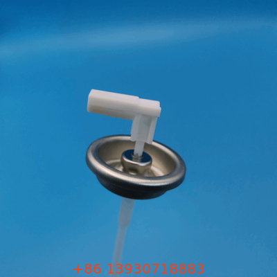 1 Inch Metered Aerosol Valve for Hygienic Dosage Control