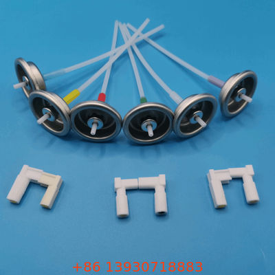 Katup pengukur aerosol presisi tinggi untuk dispensasi terkontrol