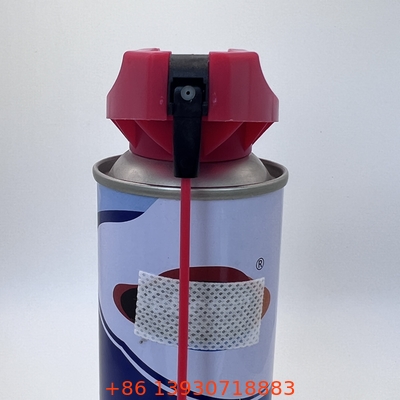 Tutup Semprotan Aerosol Tekanan Tinggi dan Kekebalan dengan Nozzle yang Bisa Disesuaikan