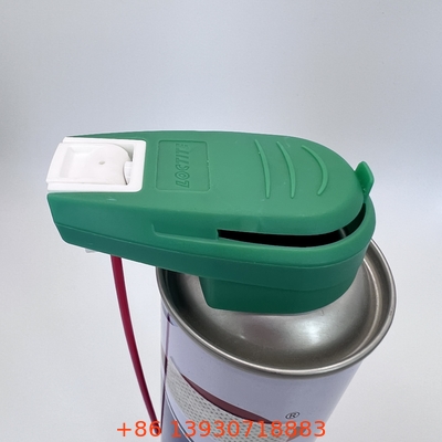 Tutup Semprotan Aerosol Tekanan Tinggi dan Kekebalan dengan Nozzle yang Bisa Disesuaikan