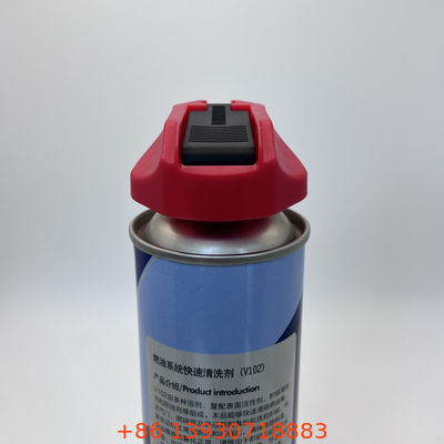 Tutup Pemicu Lipat dengan Tabung Ekstensi untuk Evakuasi Cairan yang Efisien dalam Insektisida