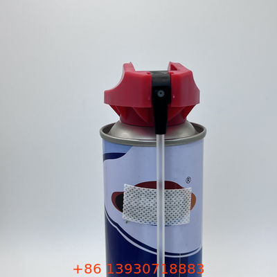 Tutup pemicu lipat dengan tabung ekstensi yang dirancang untuk pembersih mobil