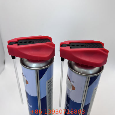 Tutup Pemicu Lipat dengan Konstruksi Plastik Kekuatan Tinggi yang Tahan Lama