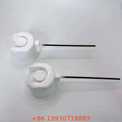 Aerosol Spray Outlet dan tabung ekstensi Nozzle diameter 35.13mm bahan PP tersedia