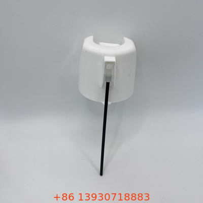 Bahan POM Aerosol Nozzle Sprayer dengan aliran tabung ekstensi 2,5-3,5L/min