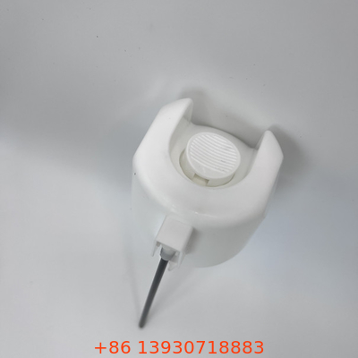 Bahan POM Aerosol Nozzle Sprayer dengan aliran tabung ekstensi 2,5-3,5L/min