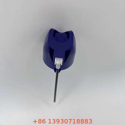 Nozzle Semprot Aerosol Hijau Berkinerja Tinggi 50,13mm Lebar 66,40mm Panjang Tutup