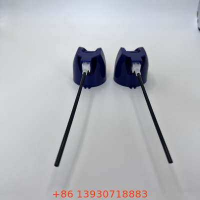 50.13mm Lebar aerosol Spraying Nozzle dengan Extension Tube - tahan lama