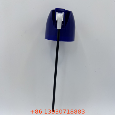 50.13mm Lebar aerosol Spraying Nozzle dengan Extension Tube - tahan lama