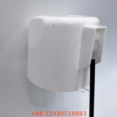 50.10mm Lebar Hitam Aerosol Aktuator untuk Klien Luar Negeri di Ukraina