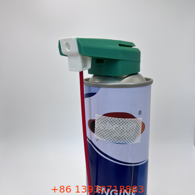 Diameter 35.13mm Aerosol Actuator Dirancang untuk Penutup Semprot Otomotif