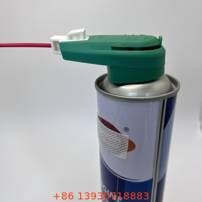 Diameter 35.13mm Aerosol Actuator Dirancang untuk Penutup Semprot Otomotif