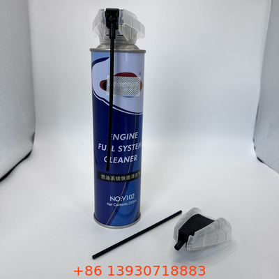 Penyemprot dengan tabung ekstensi yang memaksimalkan efisiensi untuk aktuator katup aerosol