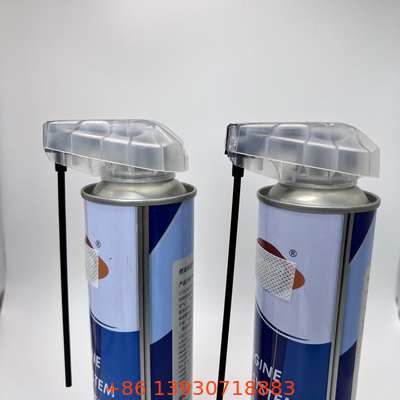 PP dan POM - Komoditas Aktuator Dengan Extension Tube - Aerosol Aktuator - Diameter 35.13mm