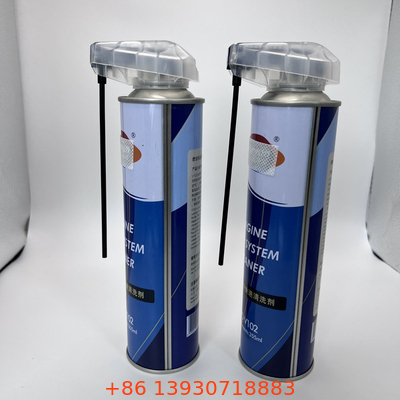 Aerosol yang tahan lama dengan tutup PP untuk kinerja yang tahan lama