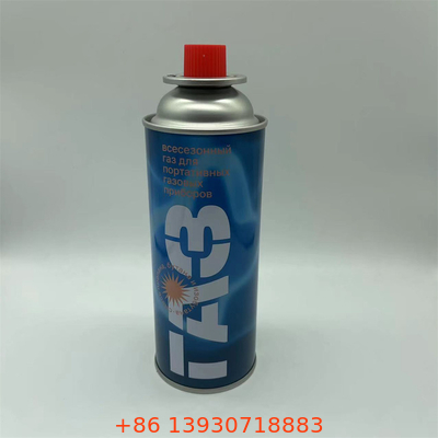 65 X 158 mm Butane Gas Cylinder untuk peralatan memasak panci panas