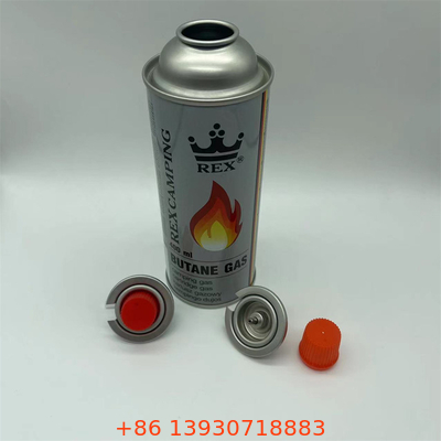 Komoditas Butane Gas Container Orange Etc untuk aplikasi komersial