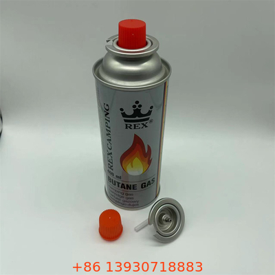 Komoditas Butane Gas Container Orange Etc untuk aplikasi komersial