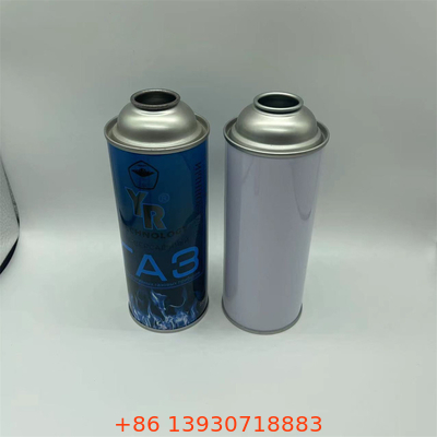 Kapal Gas Butane Dinding Langsung dengan Logo dan Desain Khusus