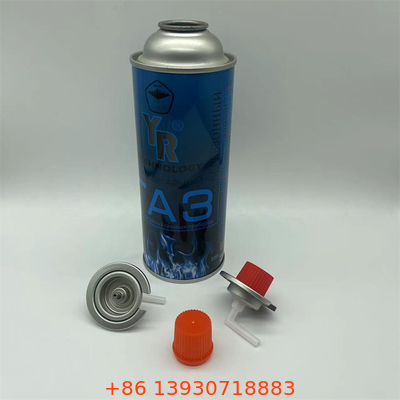 Kapal Gas Butane Dinding Langsung dengan Logo dan Desain Khusus