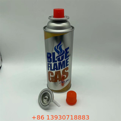 Kapal Gas Butane Dinding Langsung dengan Logo dan Desain Khusus