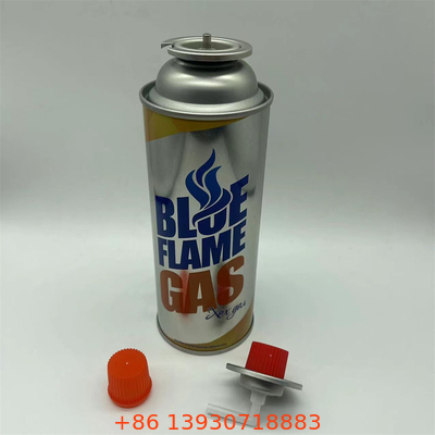 220g Dan 227g Kuning Butane Gas Canister untuk Butane Gas dan Lighter Gas